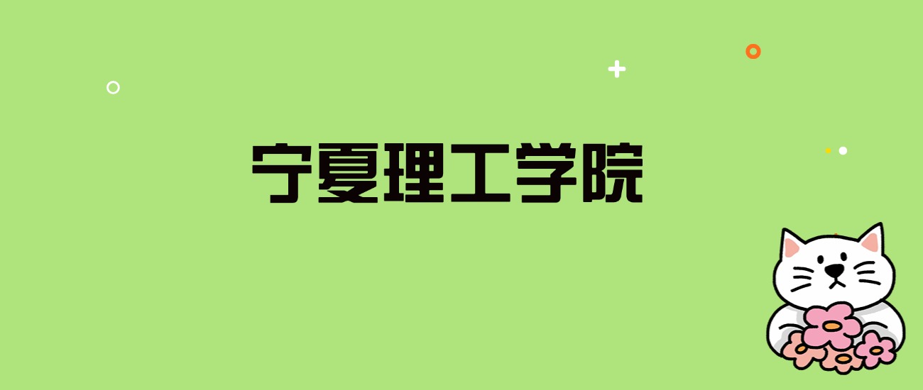 2024年宁夏理工学院录取分数线是多少？看全国23省的最低分