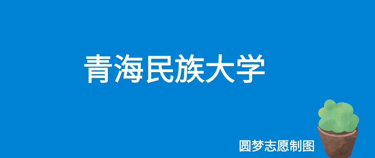 2024青海民族大学录取分数线（全国各省最低分及位次）