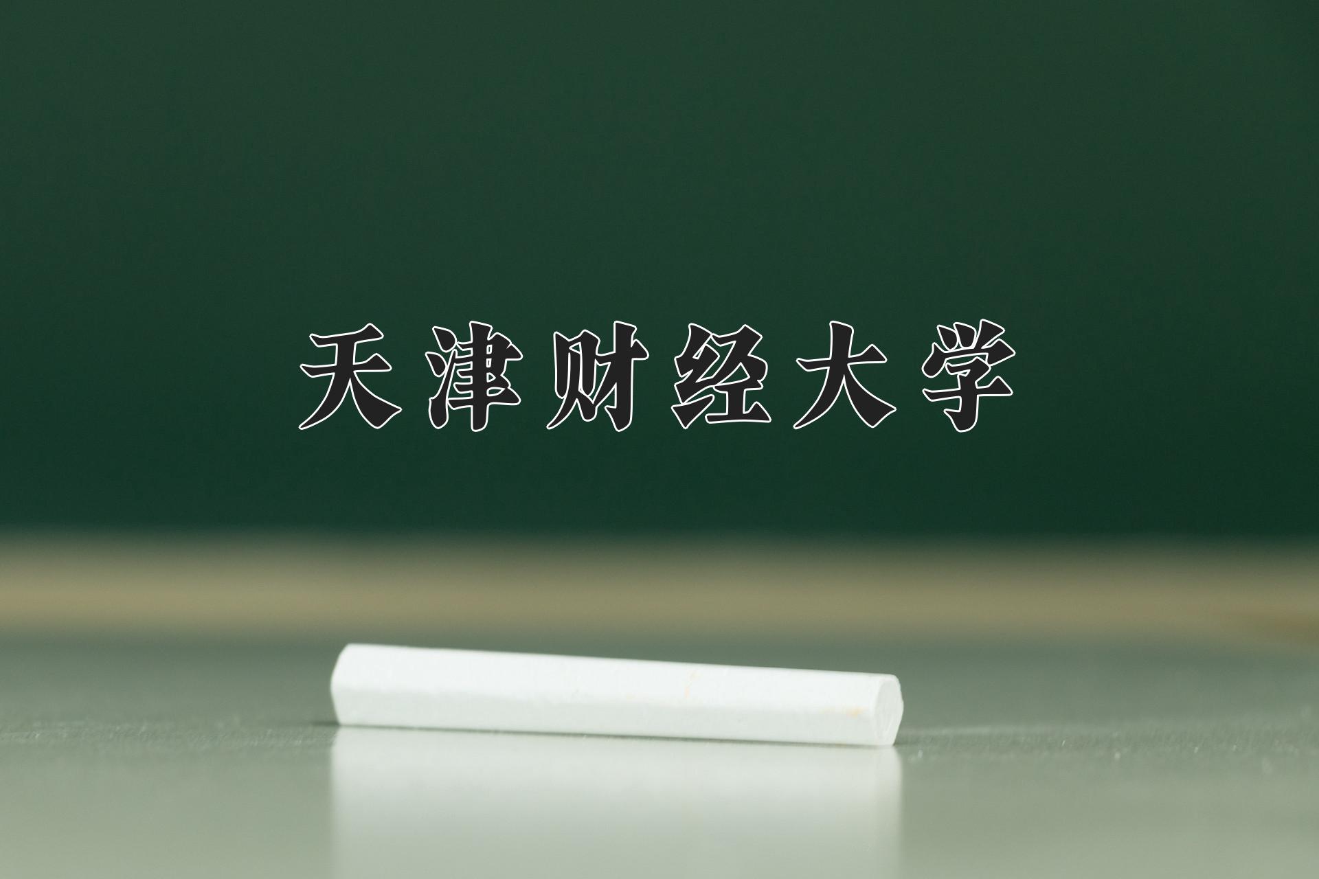 天津财经大学