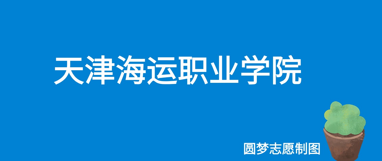 2024天津海运职业学院录取分数线（全国各省最低分及位次）