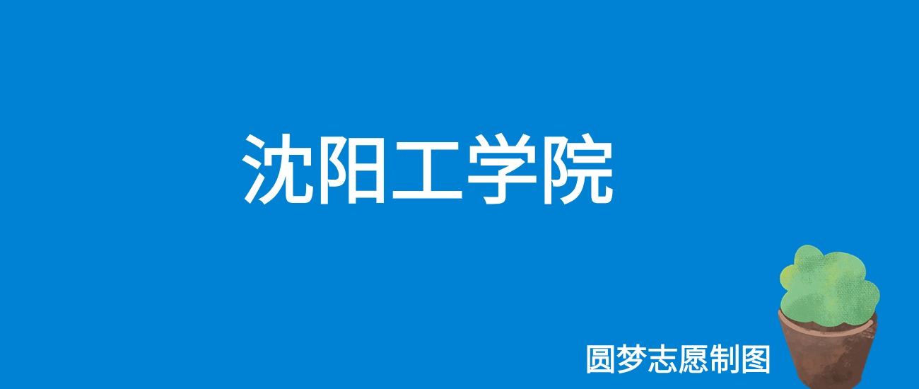 2024沈阳工学院录取分数线（全国各省最低分及位次）