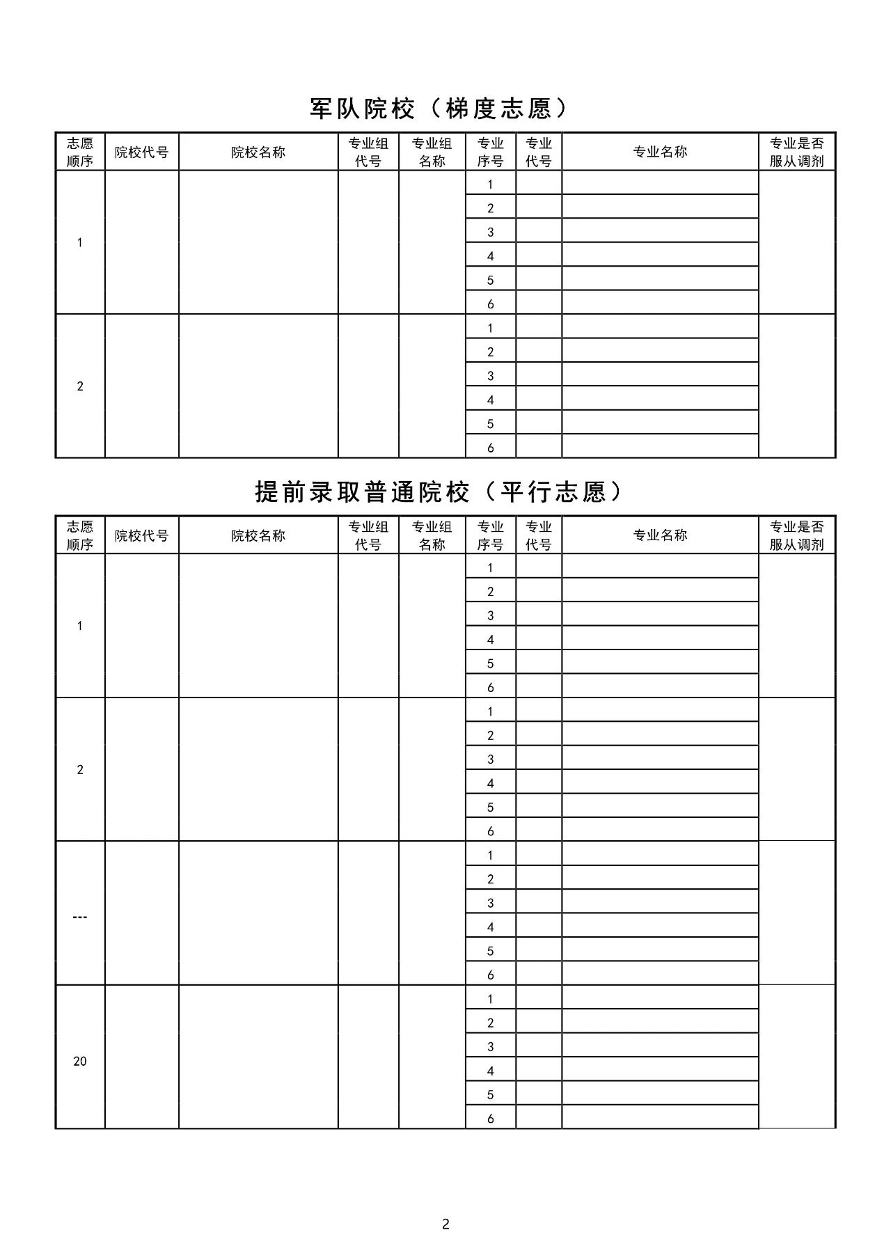 2025高考志愿模拟填报系统入口（含全国各省演练网址）