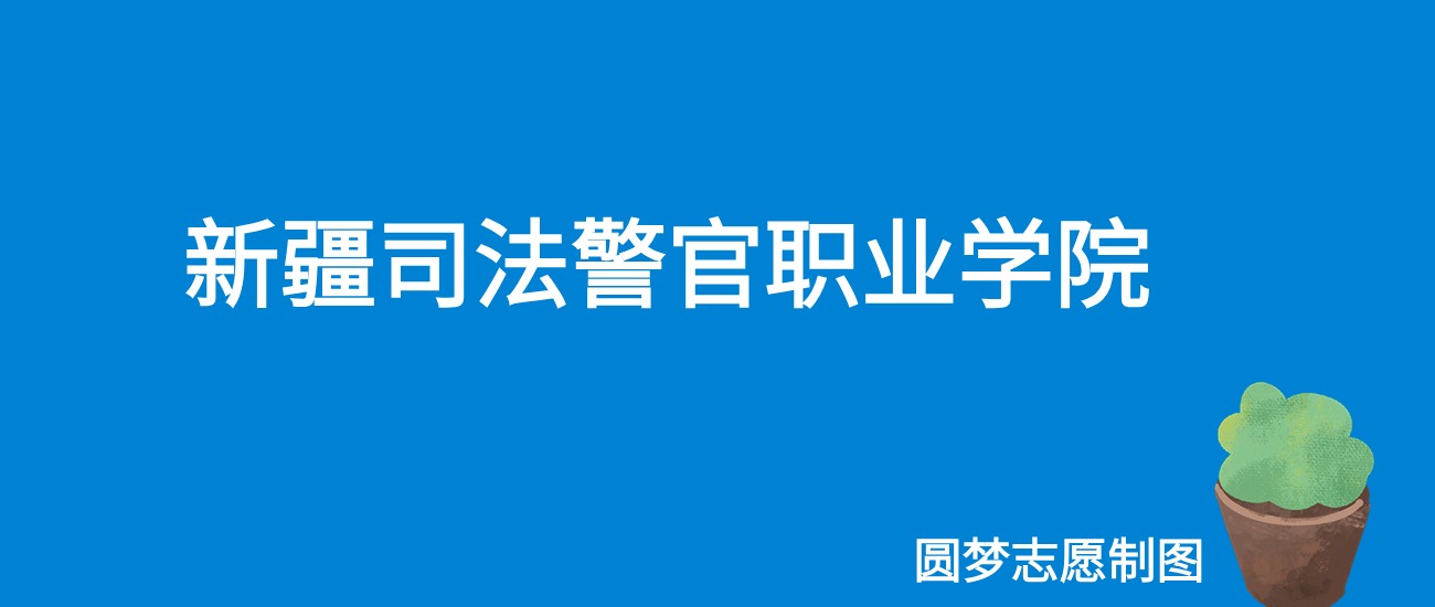 2024新疆司法警官职业学院录取分数线（全国各省最低分及位次）