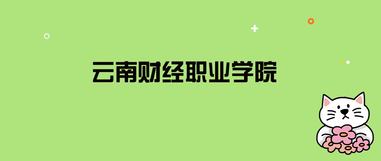 2024年云南财经职业学院录取分数线是多少？看全国10省的最低分