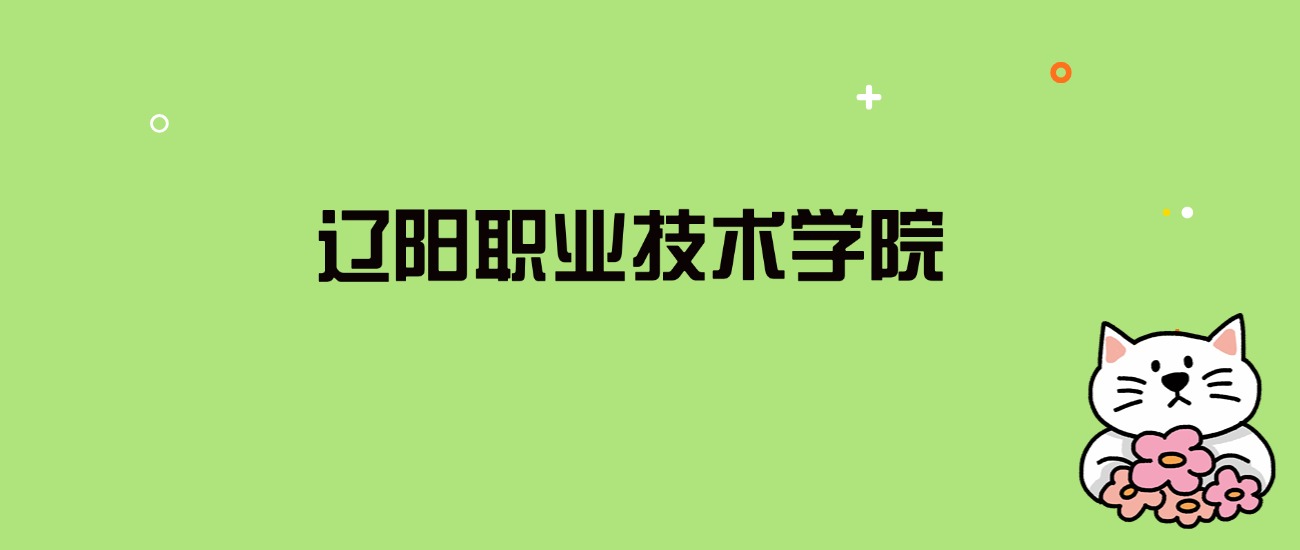 2024年辽阳职业技术学院录取分数线是多少？看全国13省的最低分