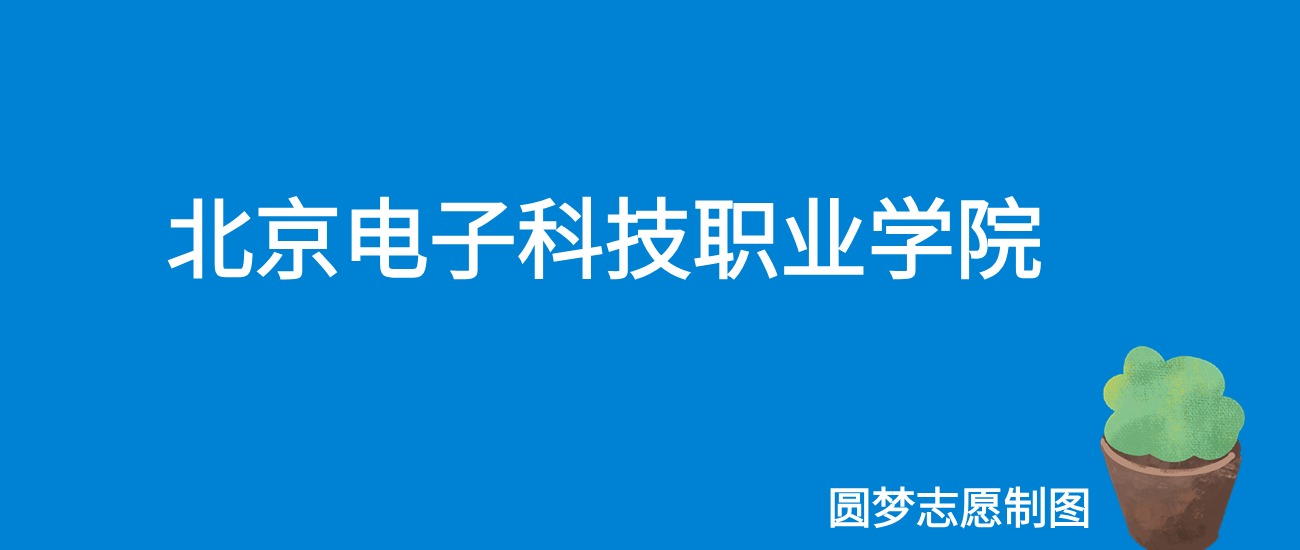 2024北京电子科技职业学院录取分数线（全国各省最低分及位次）