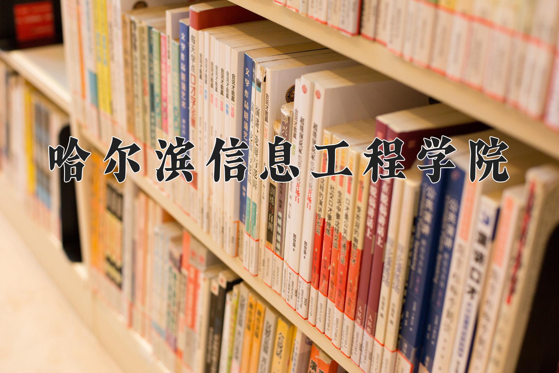 哈尔滨信息工程学院