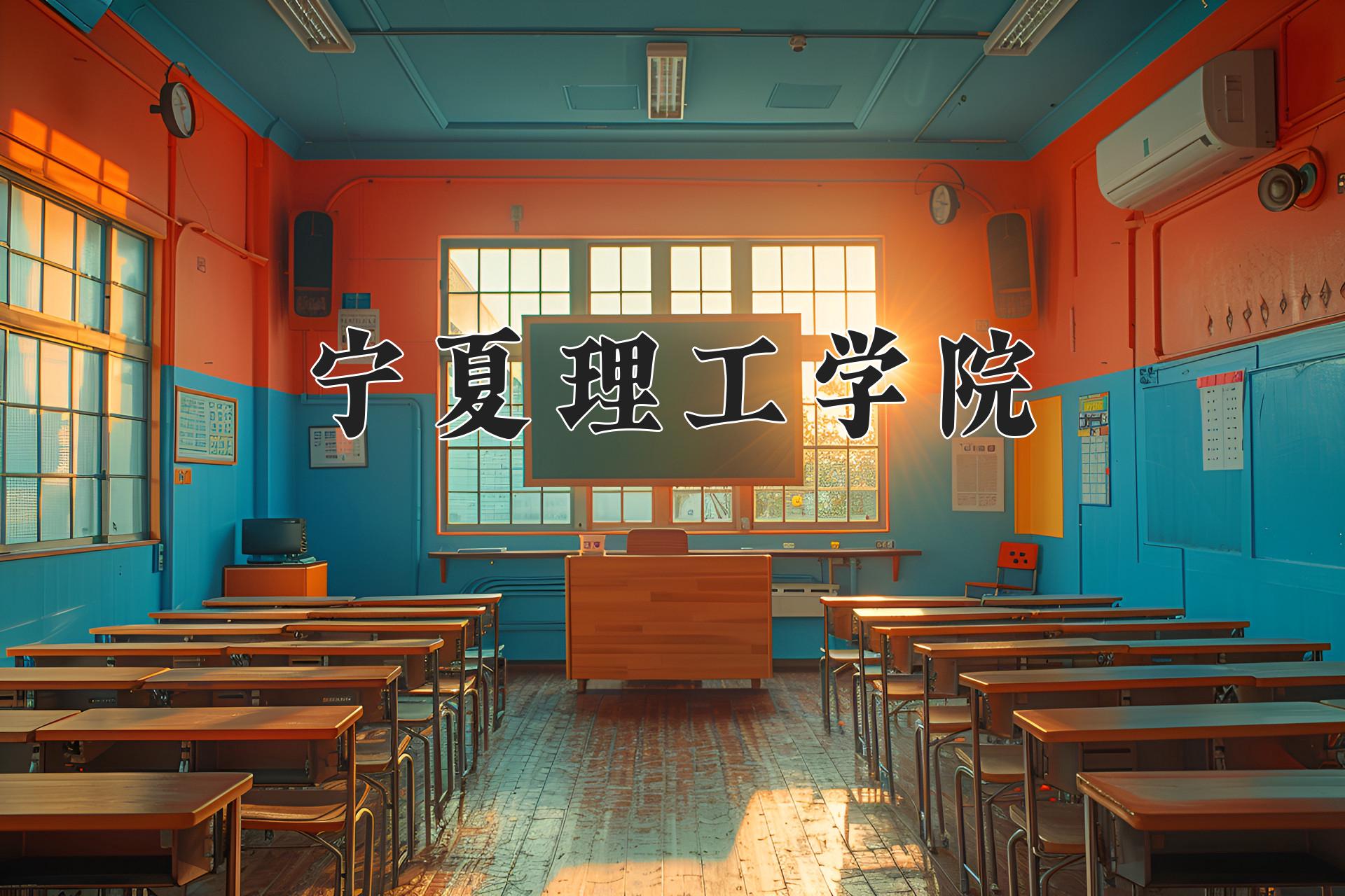 宁夏理工学院